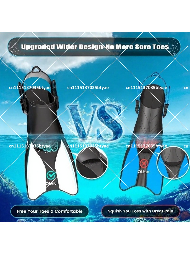 Palmes de plongée professionne - Snorkeling Gear avis et prix