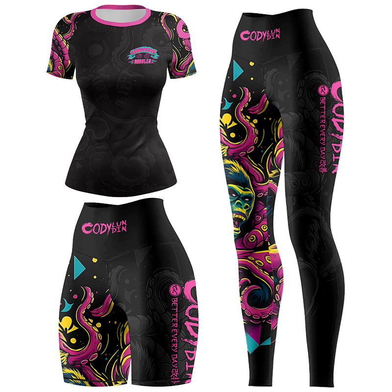 Ensemble de 4 pièces de vêteme - Rash Guard avis et prix