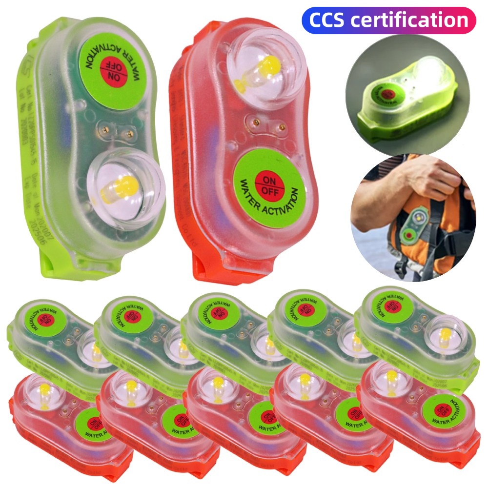 Lampe de sauvetage LED au Lith - Life Jacket avis et prix