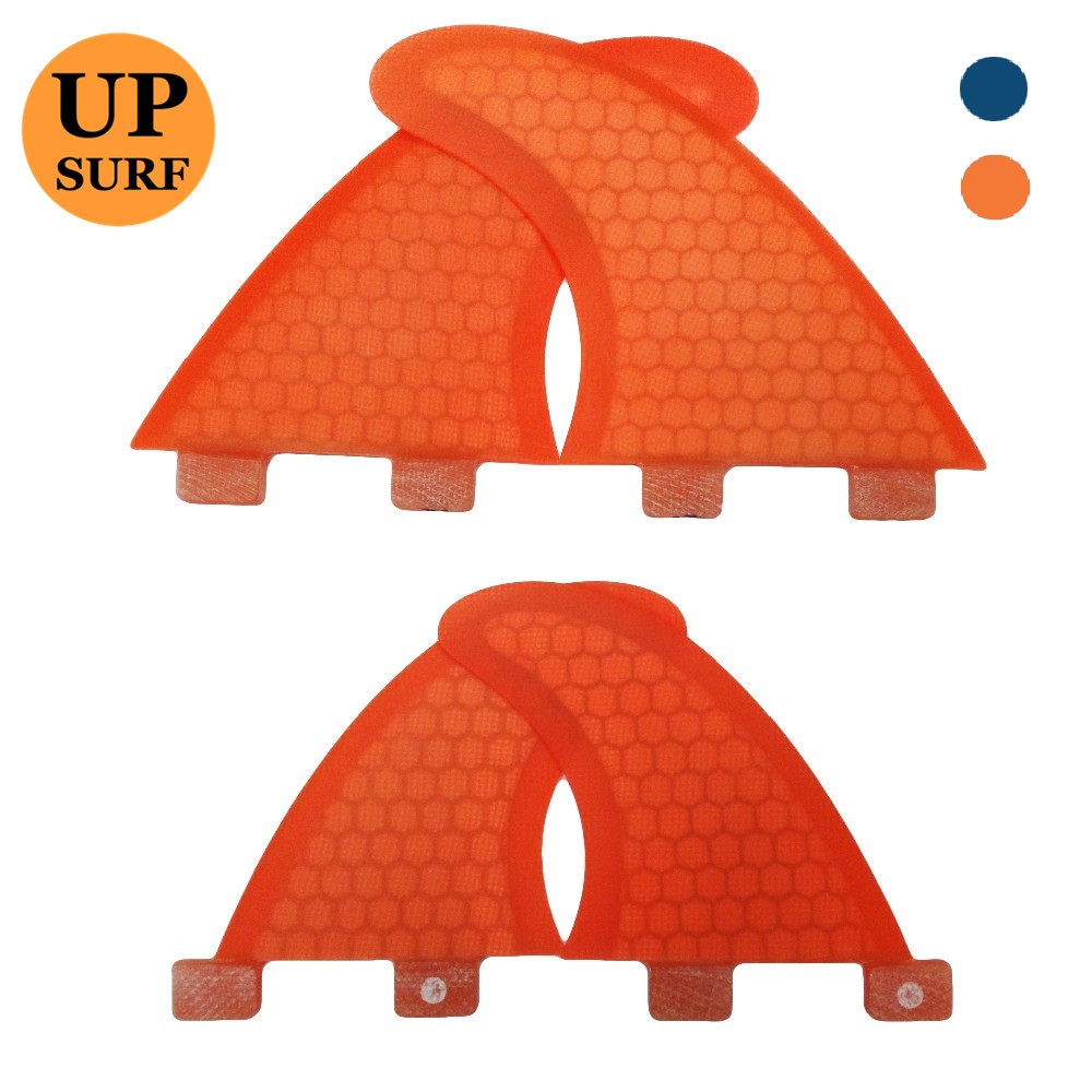 2 ailerons de surf GL Quad M+G - Swim Fins avis et prix
