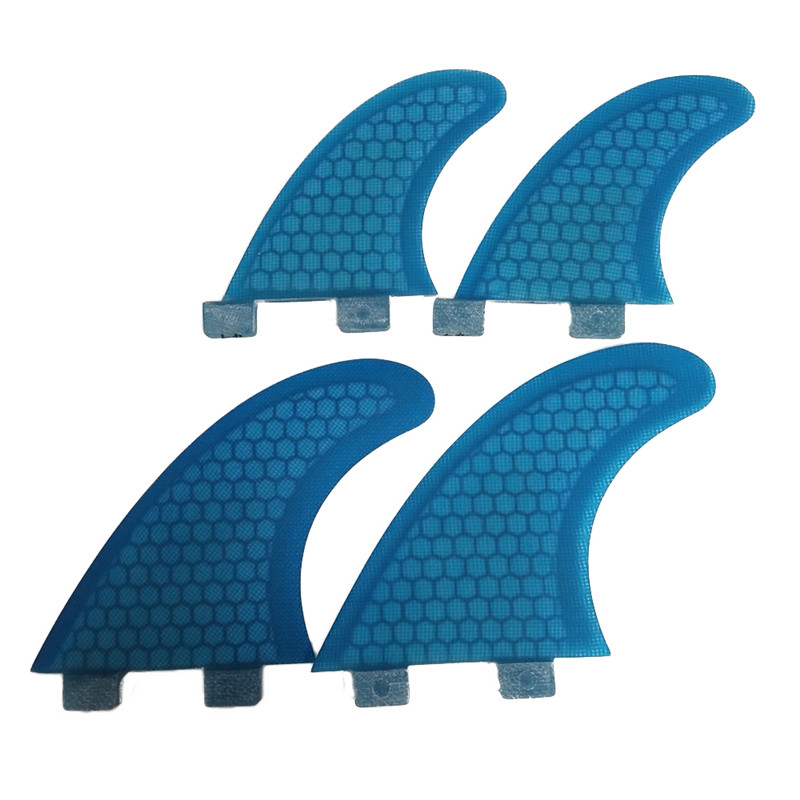 2 ailerons de surf GL Quad M+G - Swim Fins avis et prix