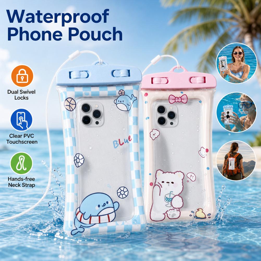 Étui de téléphone étanche tran - Dry Bag Waterproof avis et prix