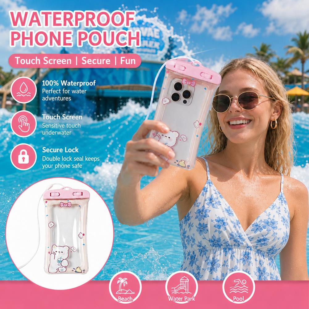 Étui de téléphone étanche tran - Dry Bag Waterproof avis et prix
