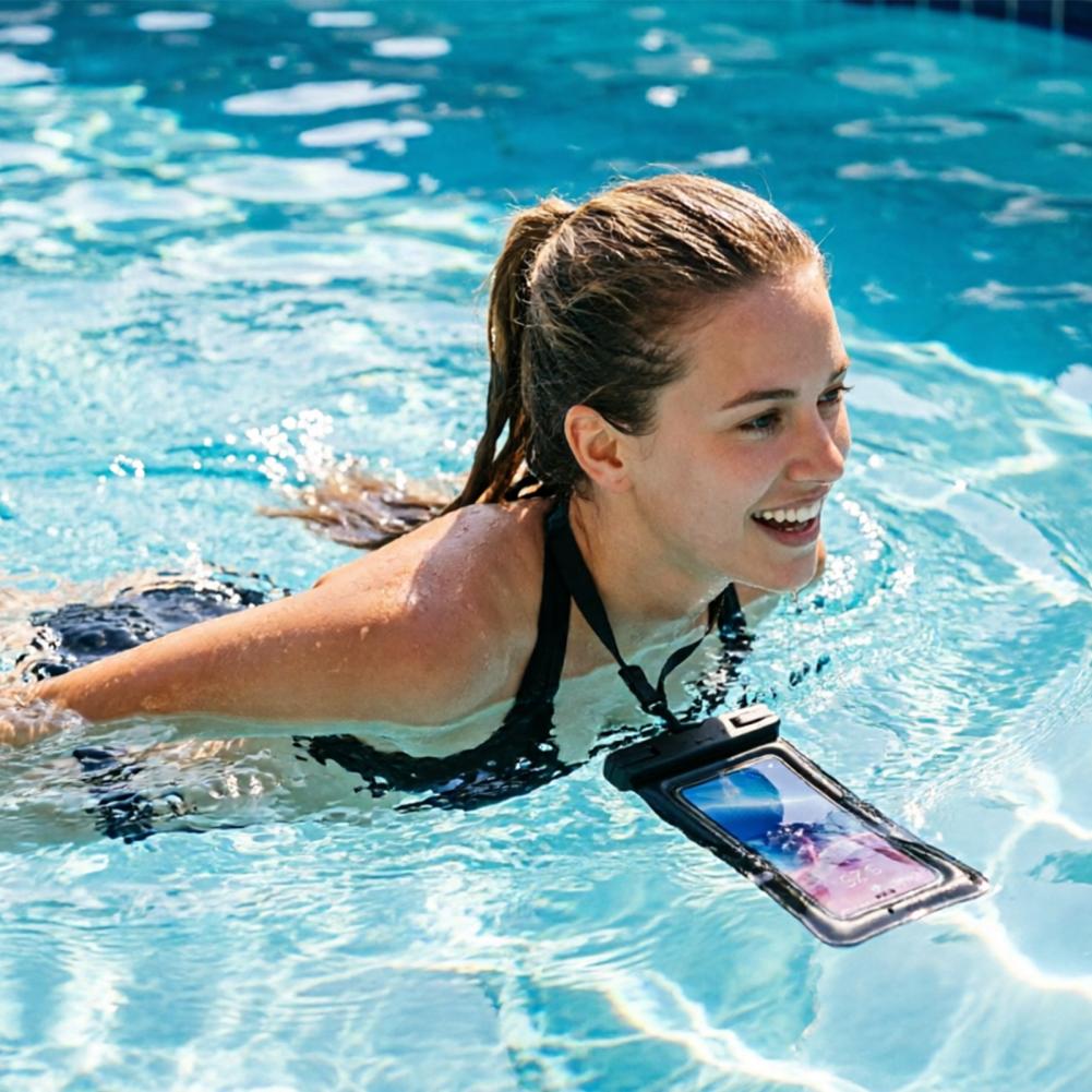 Pochette étanche pour téléphon - Dry Bag Waterproof avis et prix