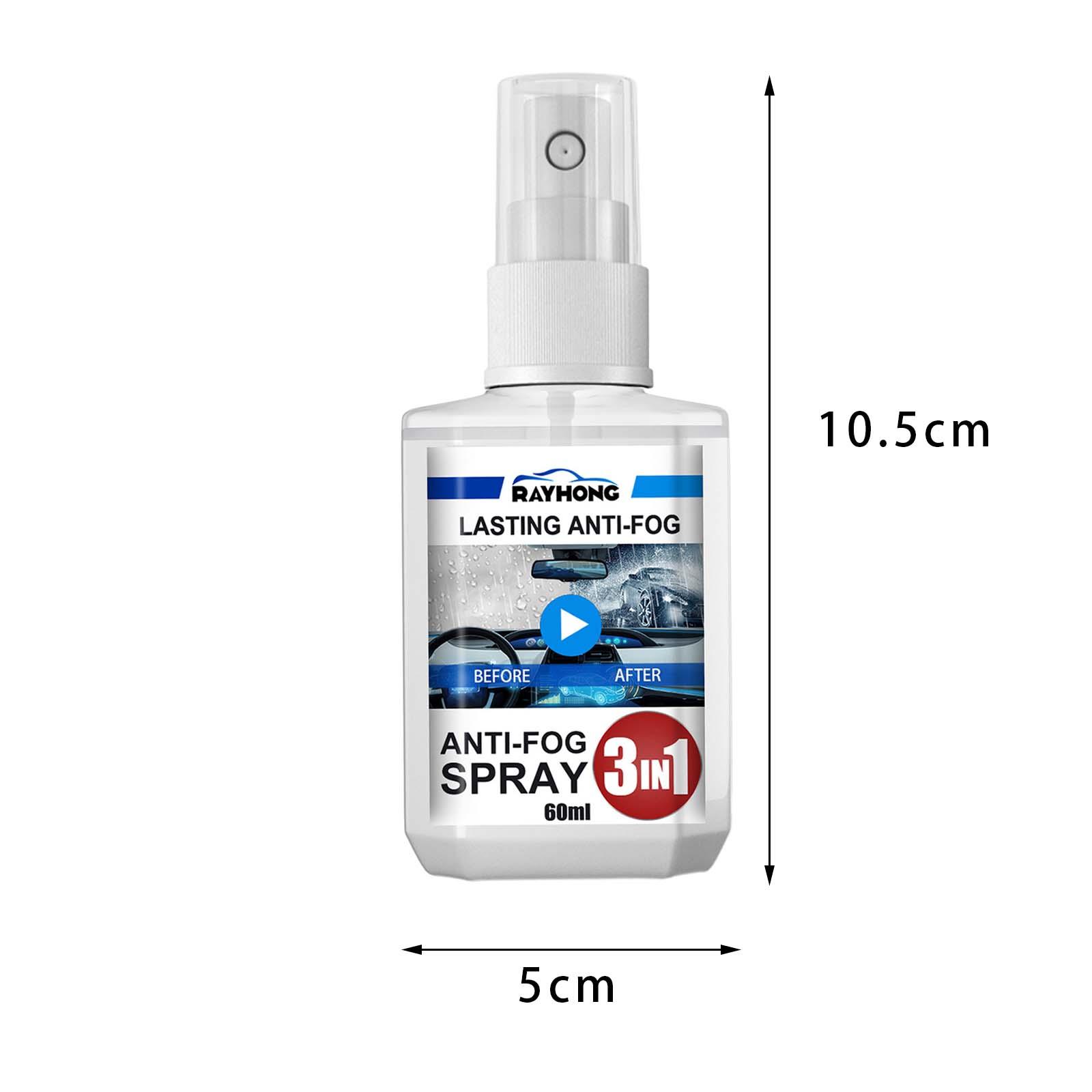 Spray antibuée pour pare-brise - Goggles Swim avis et prix