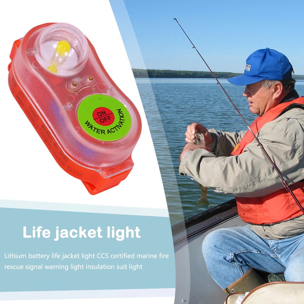 1/2 pièces Nouvelle lampe de s - Life Jacket avis et prix