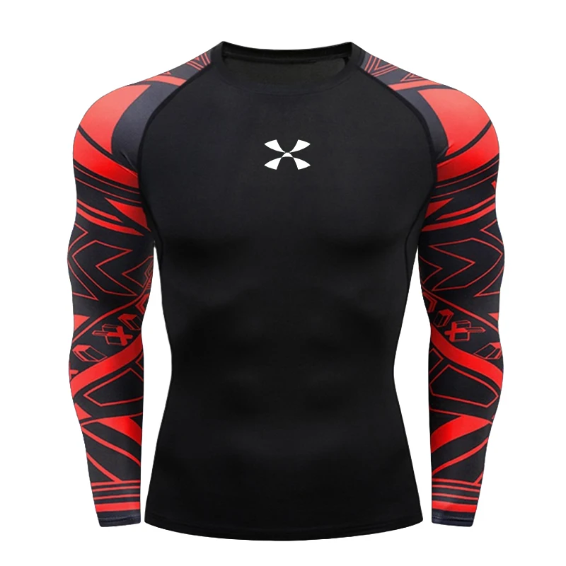 T-shirt de compression pour ho - Rash Guard avis et prix