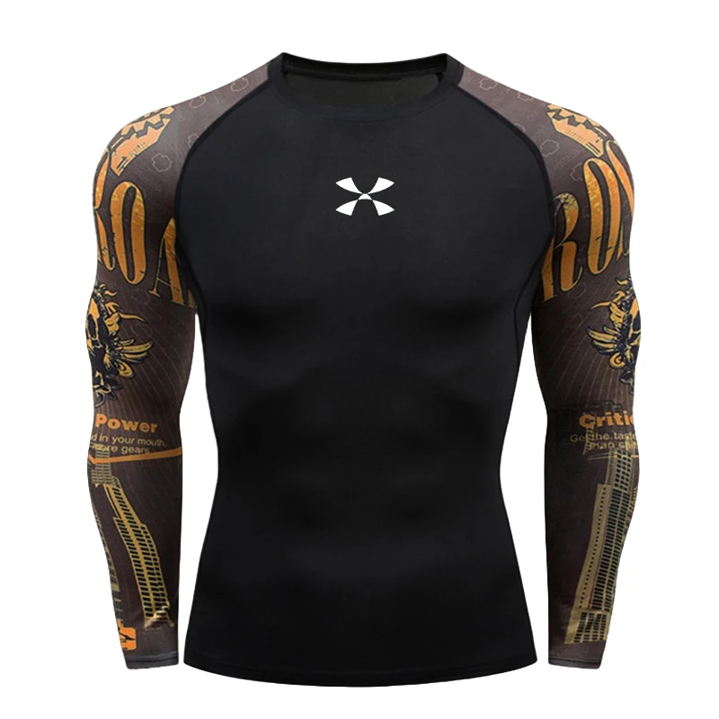 T-shirt de compression pour ho - Rash Guard avis et prix
