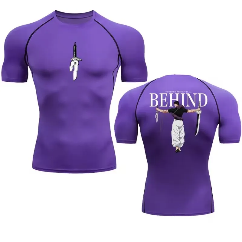 T-shirt de compression à motif - Rash Guard avis et prix