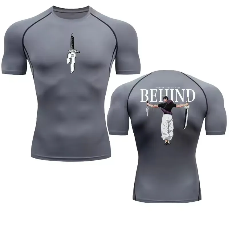 T-shirt de compression à motif - Rash Guard avis et prix
