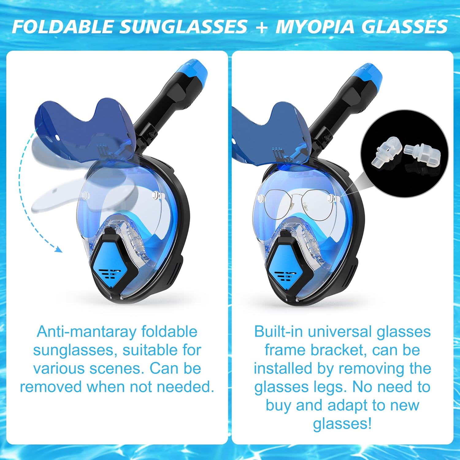 Masque de plongée intégral Dev - Snorkel Set avis et prix