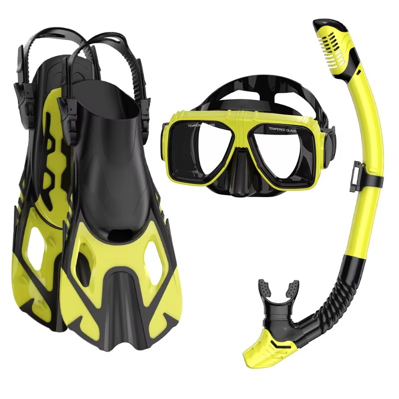 Kit de plongée professionnel 3 - Snorkel Set avis et prix