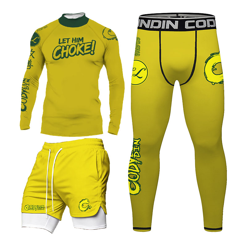 Ensemble Rashguard BJJ pour ho - Rash Guard avis et prix