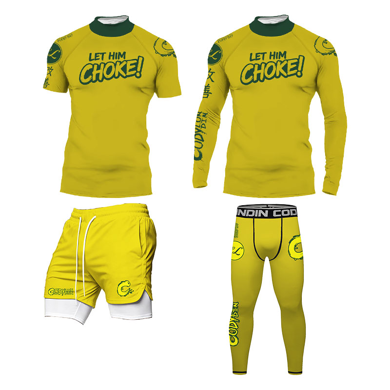 Ensemble Rashguard BJJ pour ho - Rash Guard avis et prix