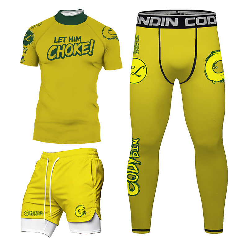 Ensemble Rashguard BJJ pour ho - Rash Guard avis et prix
