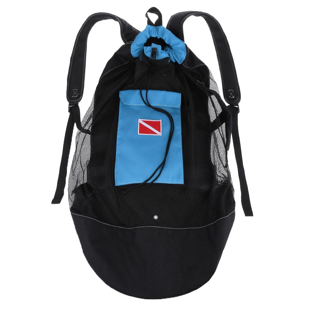 Sac à dos en maille pour plong - Snorkeling Gear avis et prix