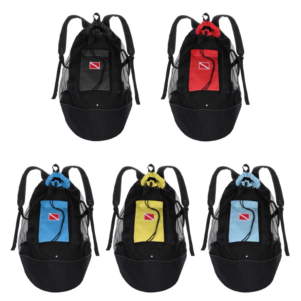 Sac à dos en maille pour plong - Snorkeling Gear avis et prix