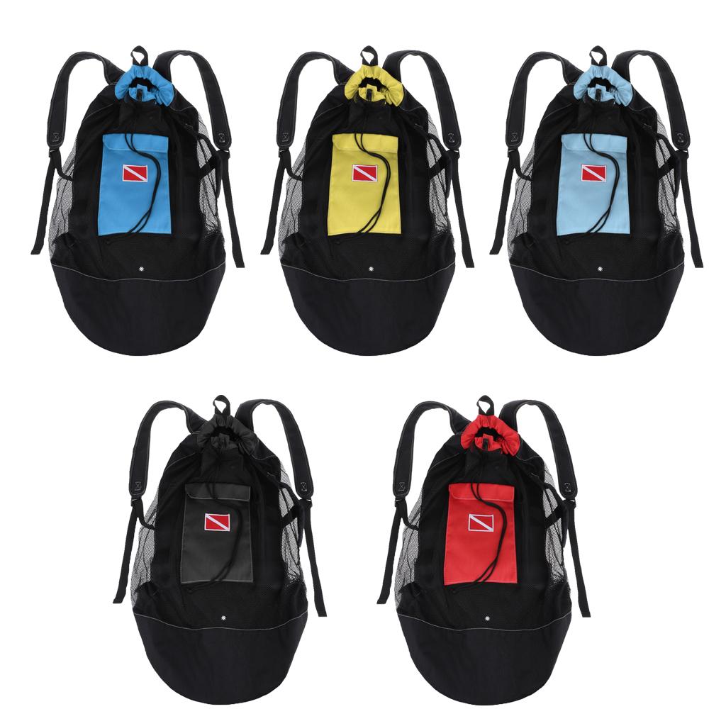 Sac à dos en maille pour plong - Snorkeling Gear avis et prix