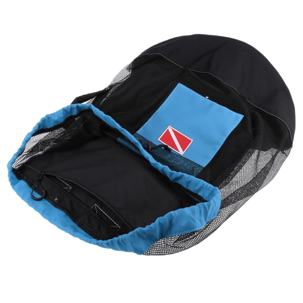 Sac à dos en maille pour plong - Snorkeling Gear avis et prix