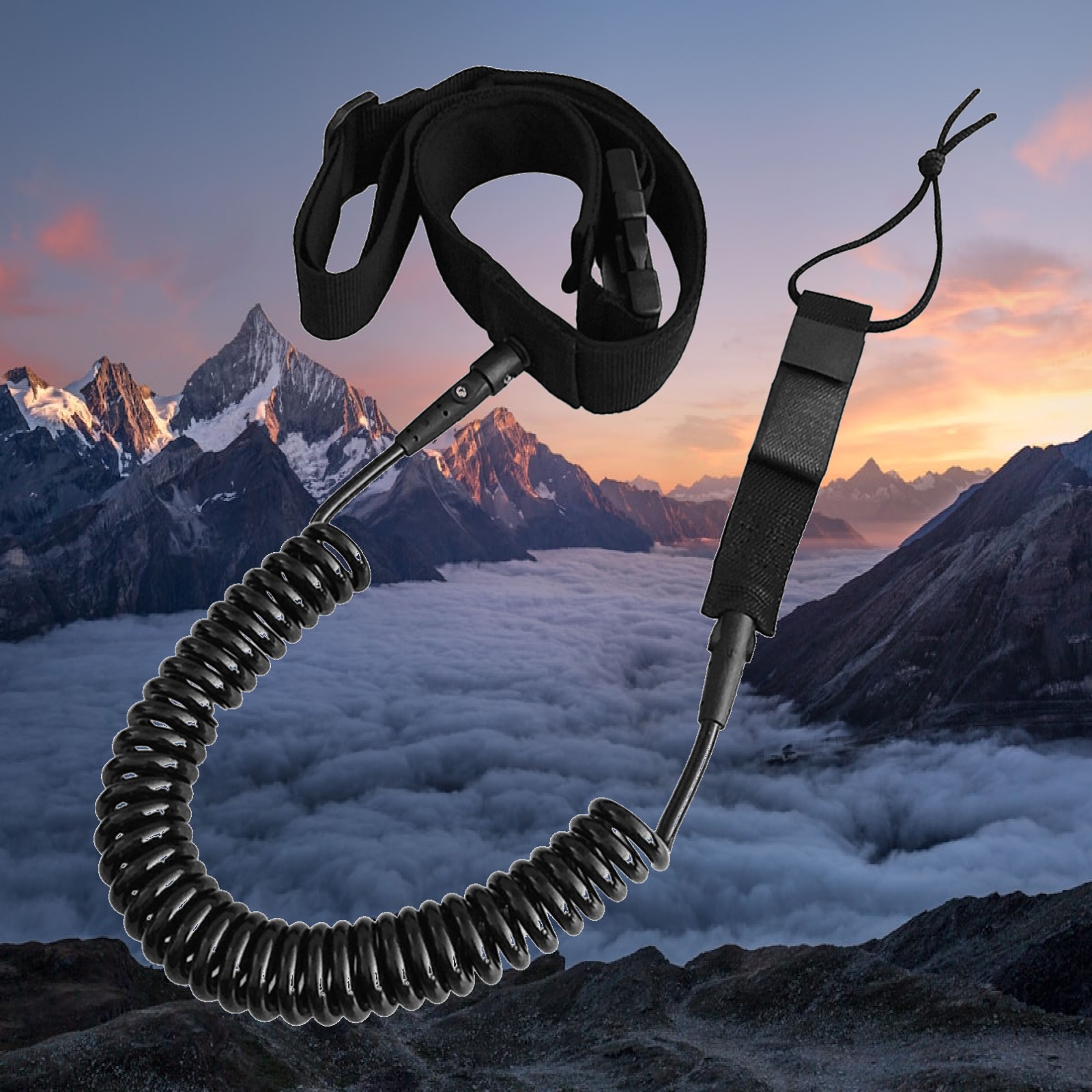 Laisse de SUP enroulée, durabl - Surfboard Leash avis et prix