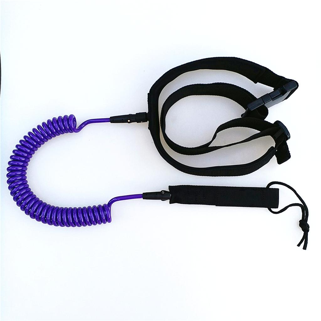 Laisse de SUP enroulée, durabl - Surfboard Leash avis et prix