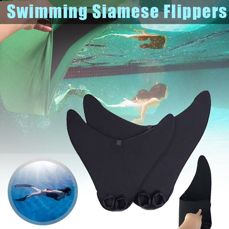 Palmes de queue de sirène de n - Flippers Swimming avis et prix