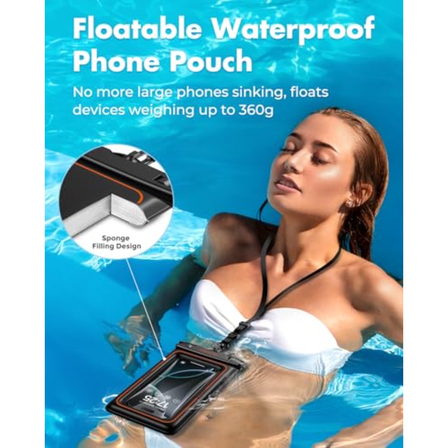 Pochette étanche flottante pou - Dry Bag Waterproof avis et prix