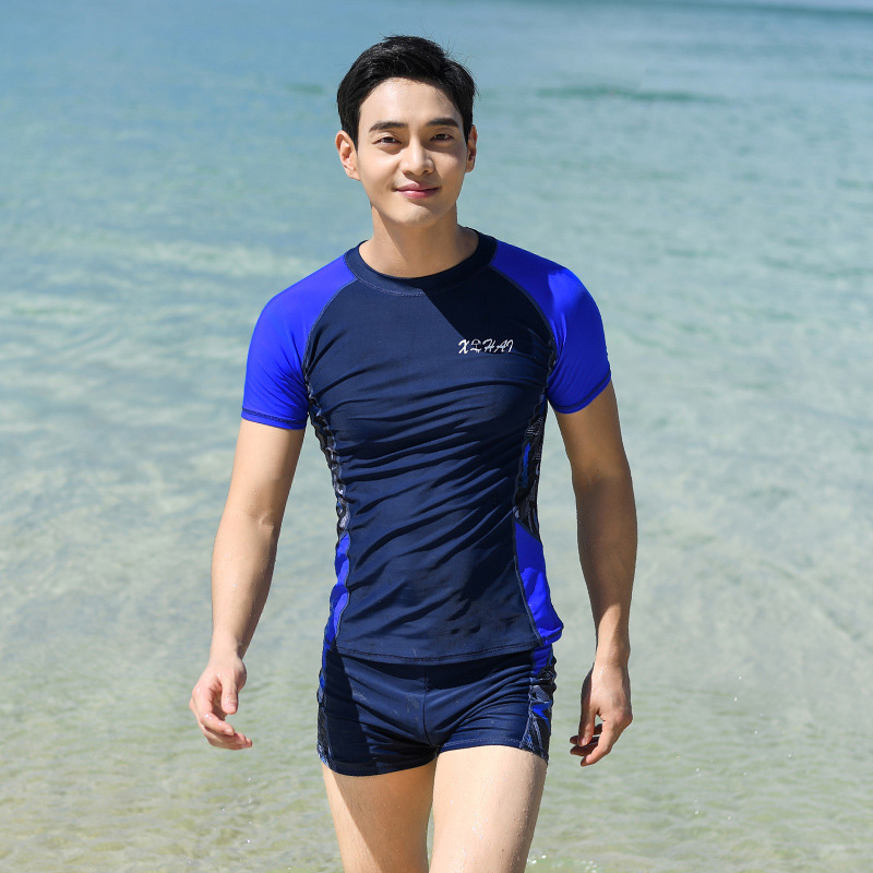 Maillot de bain de style corée - Wetsuit Men avis et prix