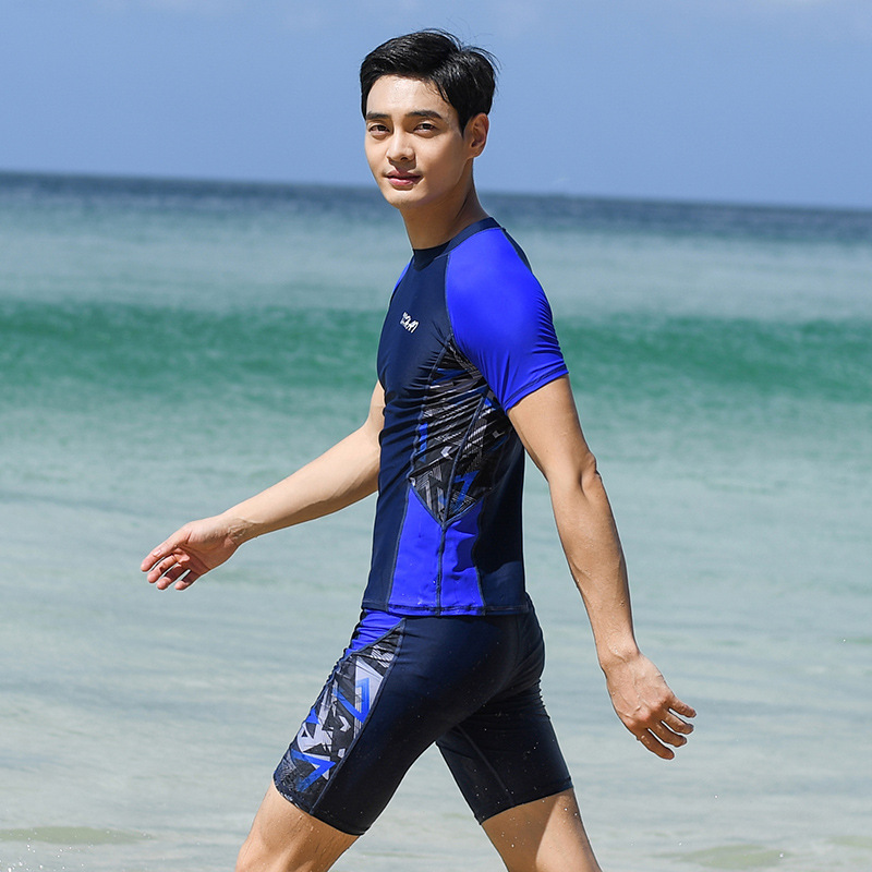 Maillot de bain de style corée - Wetsuit Men avis et prix