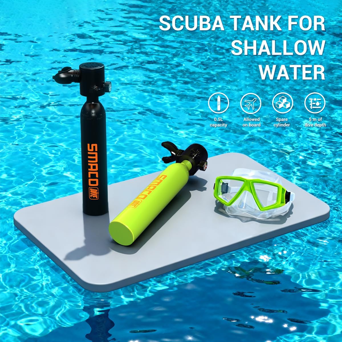 Ensemble de mini-bouteille de  - Snorkel Set avis et prix