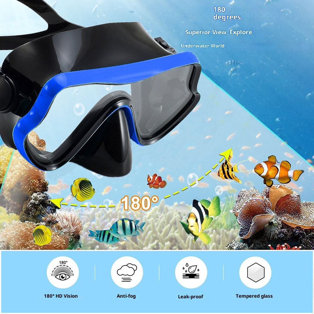 Ensemble de plongée avec masqu - Diving Mask avis et prix