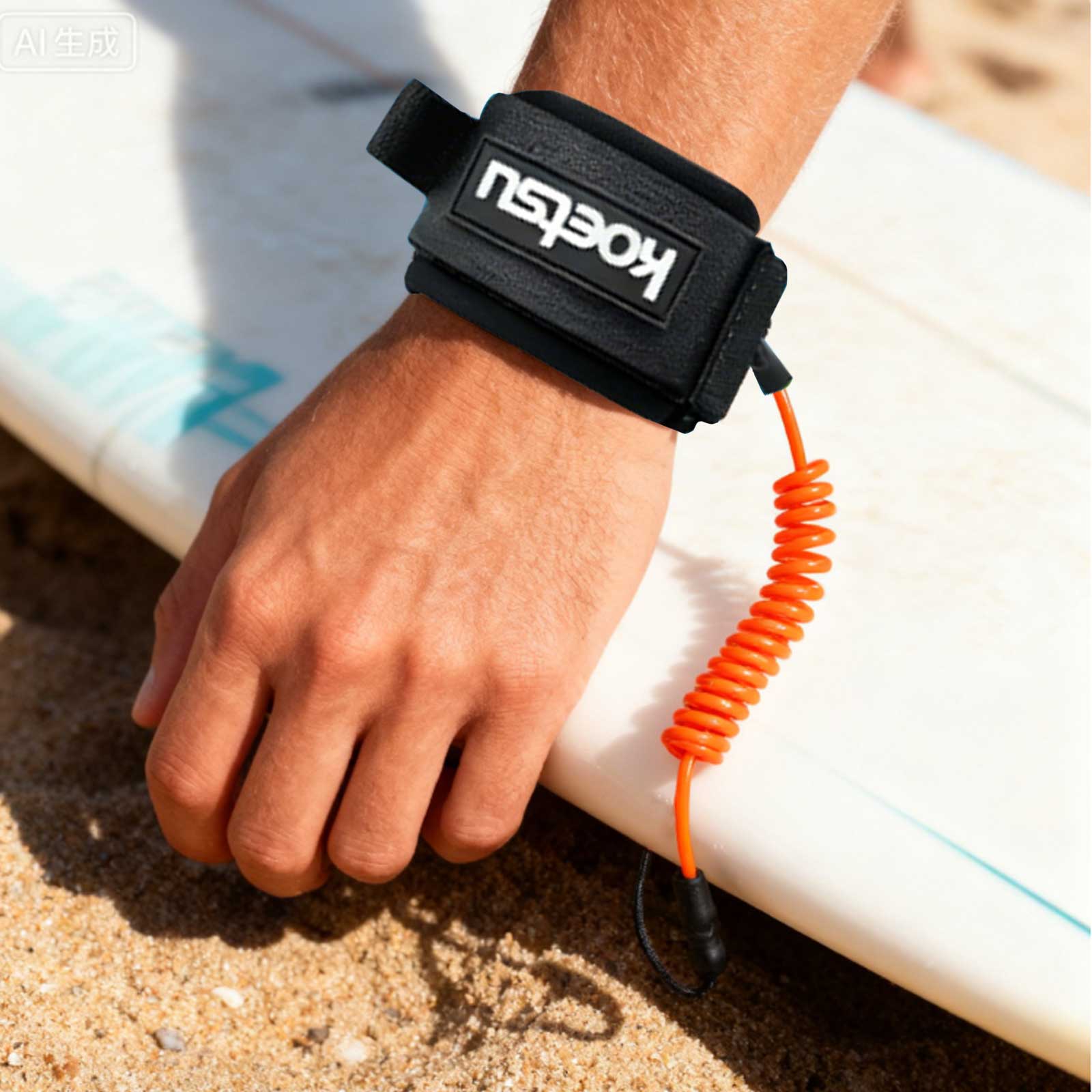Laisse de planche à pagaie SUP - Surfboard Leash avis et prix